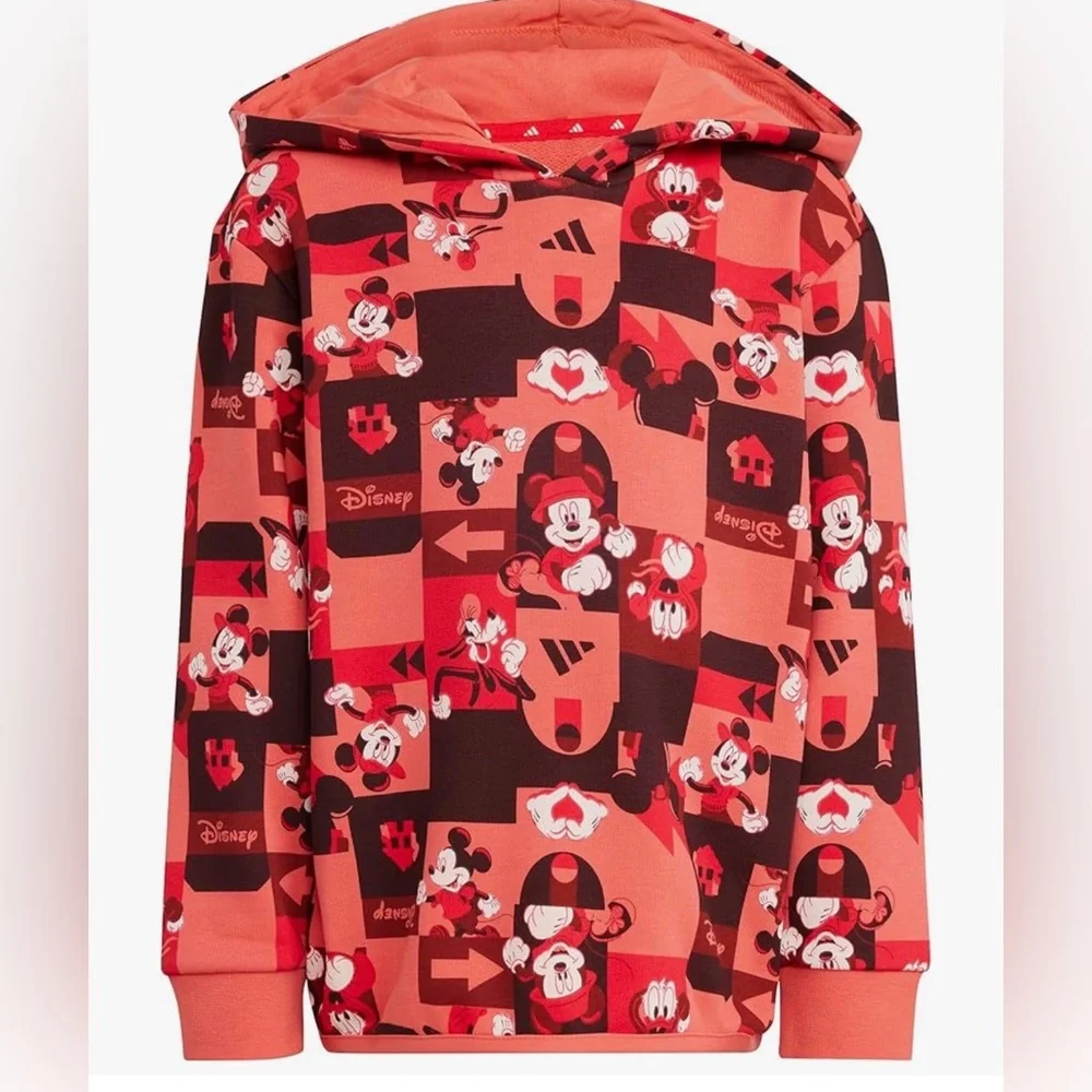 🐣Adidas unisex adidas+Disney Mickey Mouse sportswear jogger set size S /140/9-10